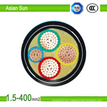 Insulated DC Power Electric Wire Cable